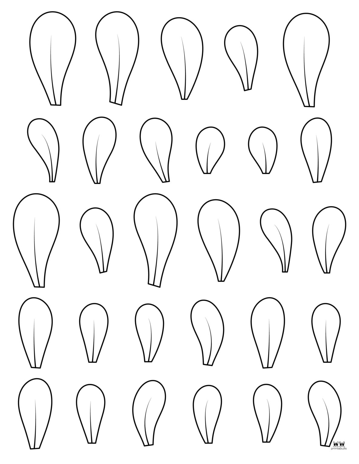 Mistletoe Coloring Pages &amp; Templates - FREE | Printabulls