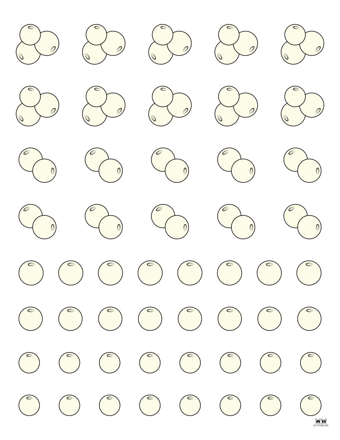 Mistletoe Coloring Pages &amp; Templates - FREE | Printabulls