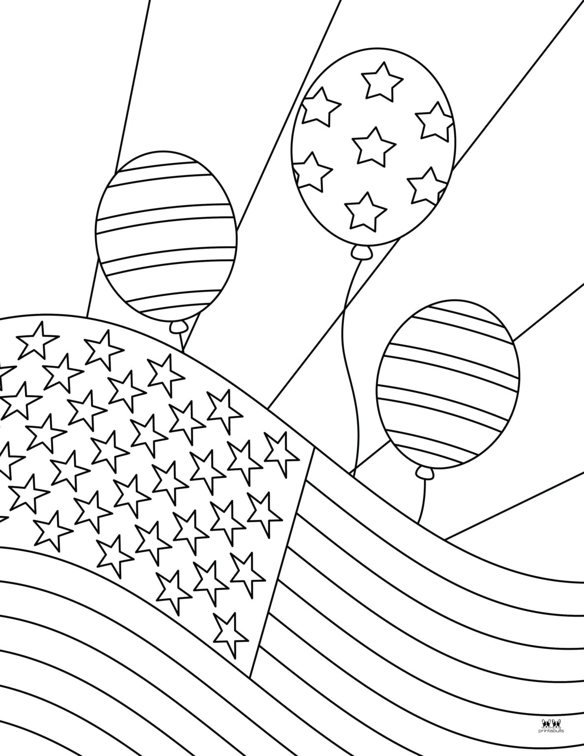 Presidents' Day Coloring Pages 25 Pages Printabulls