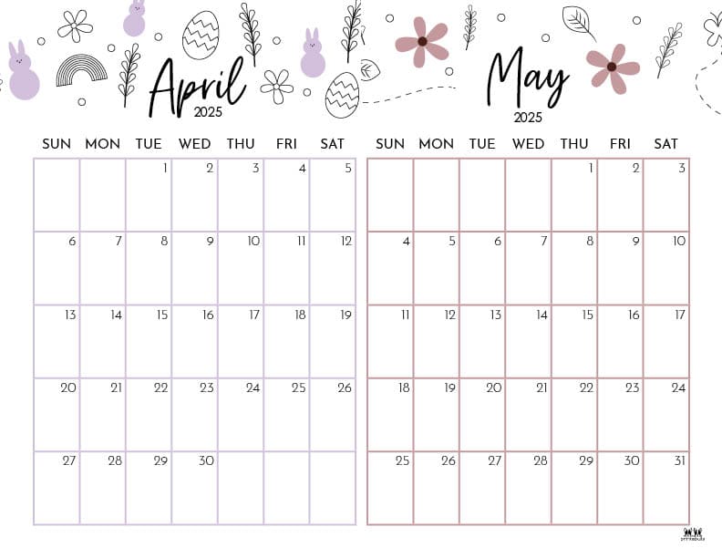 Printable-Two-Month-April-May-2025-Calendars-15