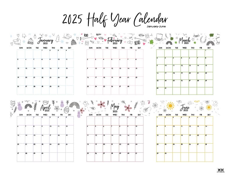 Printable-Six-Month-January-June-2025-Calendars-15-L