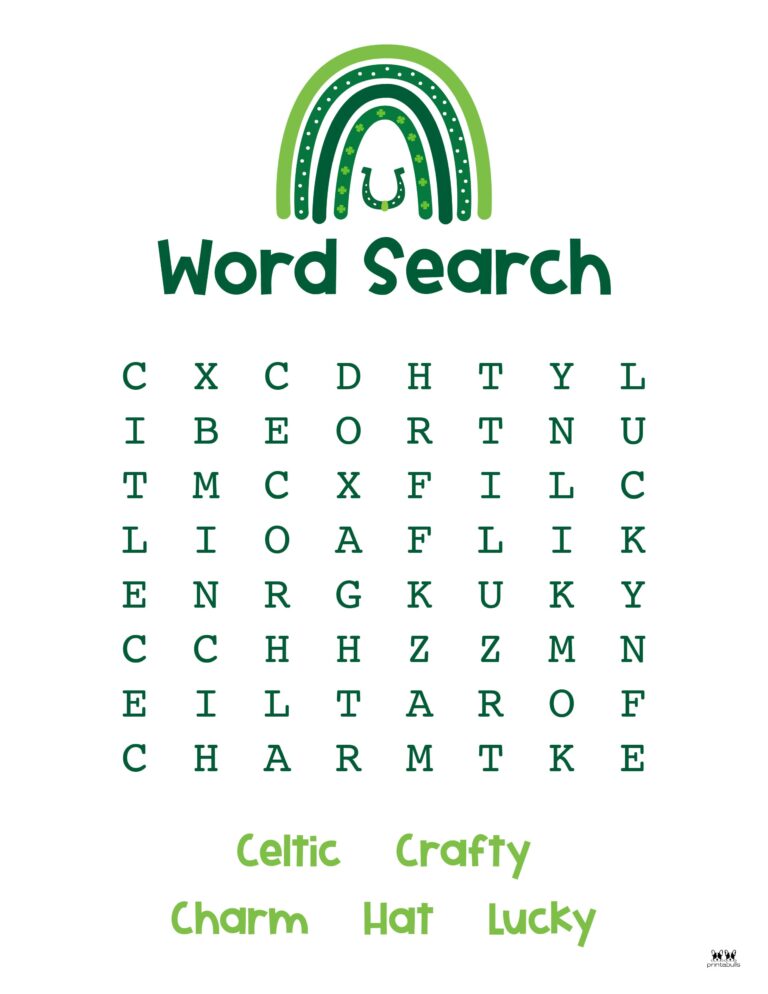 words to do with st paddys day