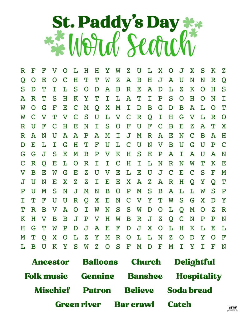 Printable-St-Patricks-Day-Word-Search-Hard-1