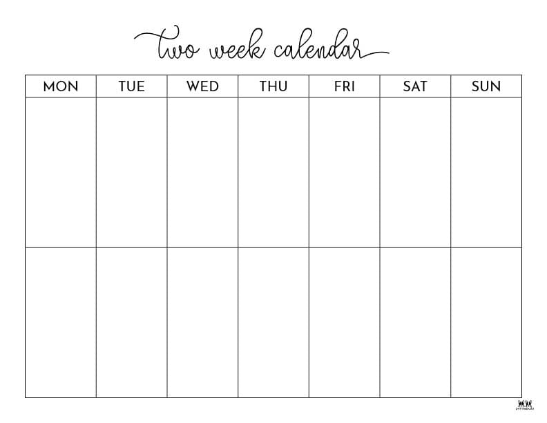 Printable-Two-Week-Calendar-Style-1-Monday-Start-No-Placeholder