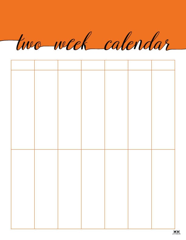 Printable-Two-Week-Calendar-Style-12-October