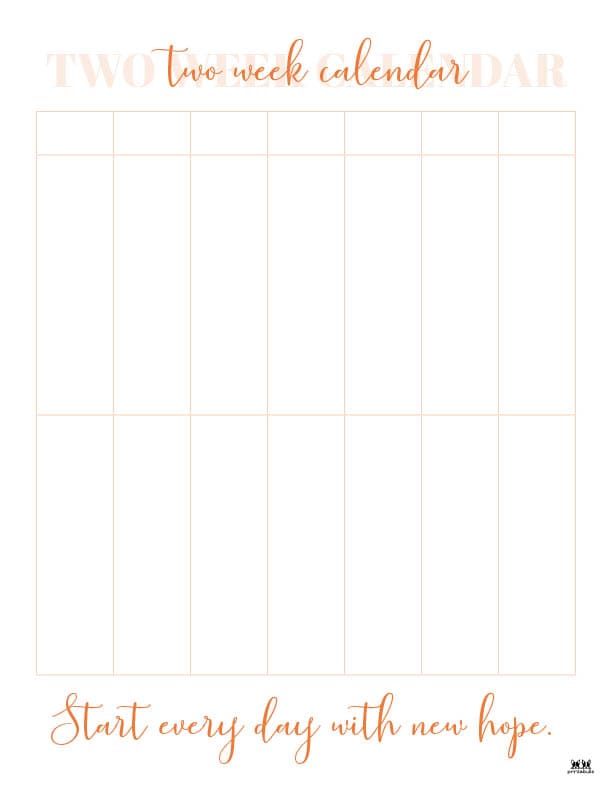 Printable-Two-Week-Calendar-Style-13-October