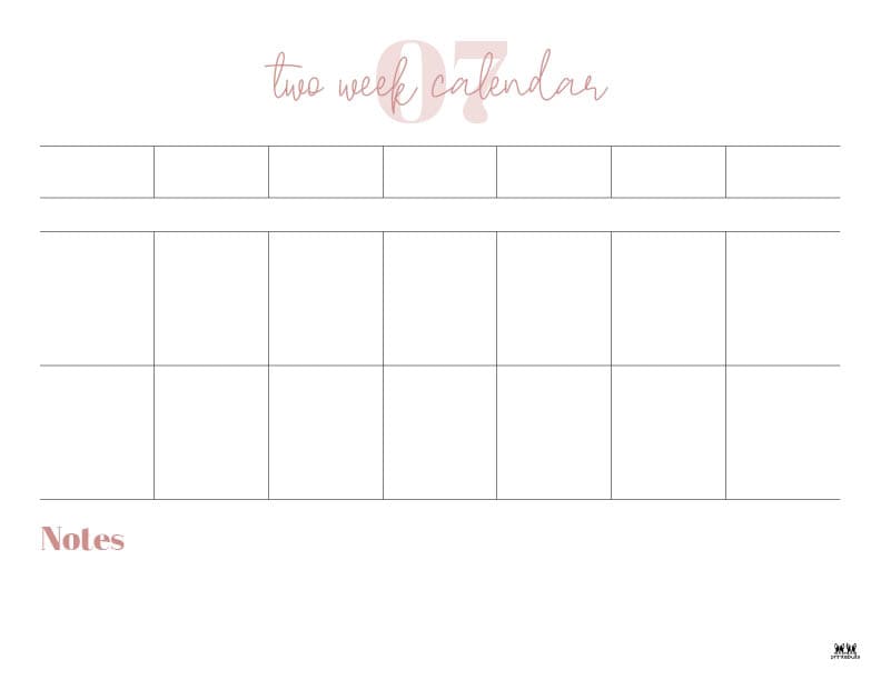 Printable-Two-Week-Calendar-Style-2-July