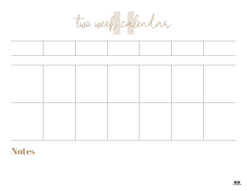 Printable-Two-Week-Calendar-Style-2-November