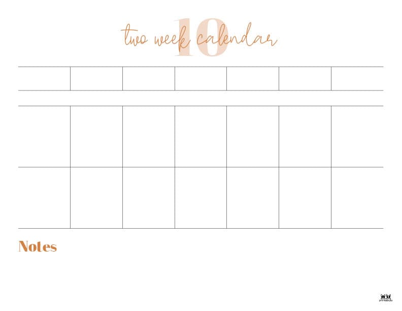 Printable-Two-Week-Calendar-Style-2-October