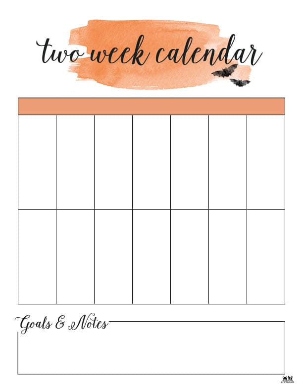 Printable-Two-Week-Calendar-Style-5-October