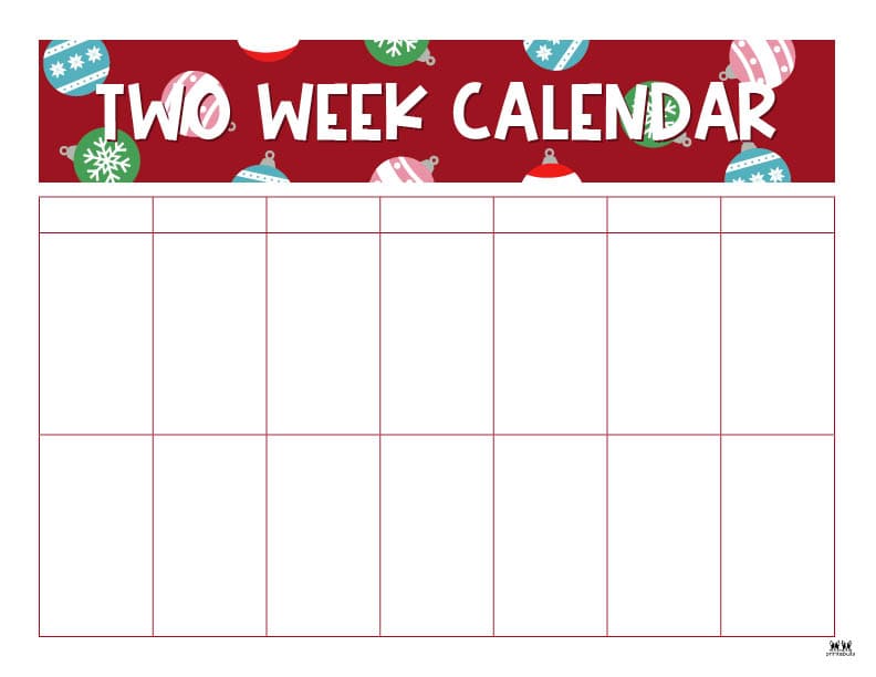 Printable-Two-Week-Calendar-Style-52-December