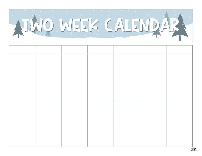 Printable-Two-Week-Calendar-Style-52-January