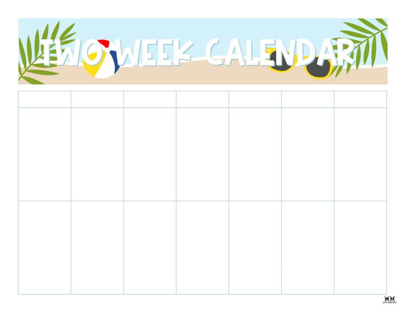 Printable-Two-Week-Calendar-Style-52-June
