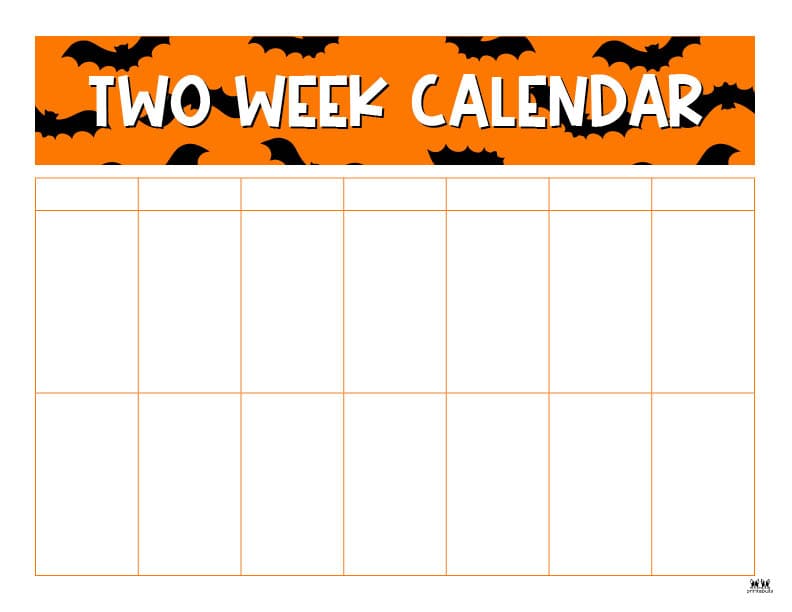 Printable-Two-Week-Calendar-Style-52-October