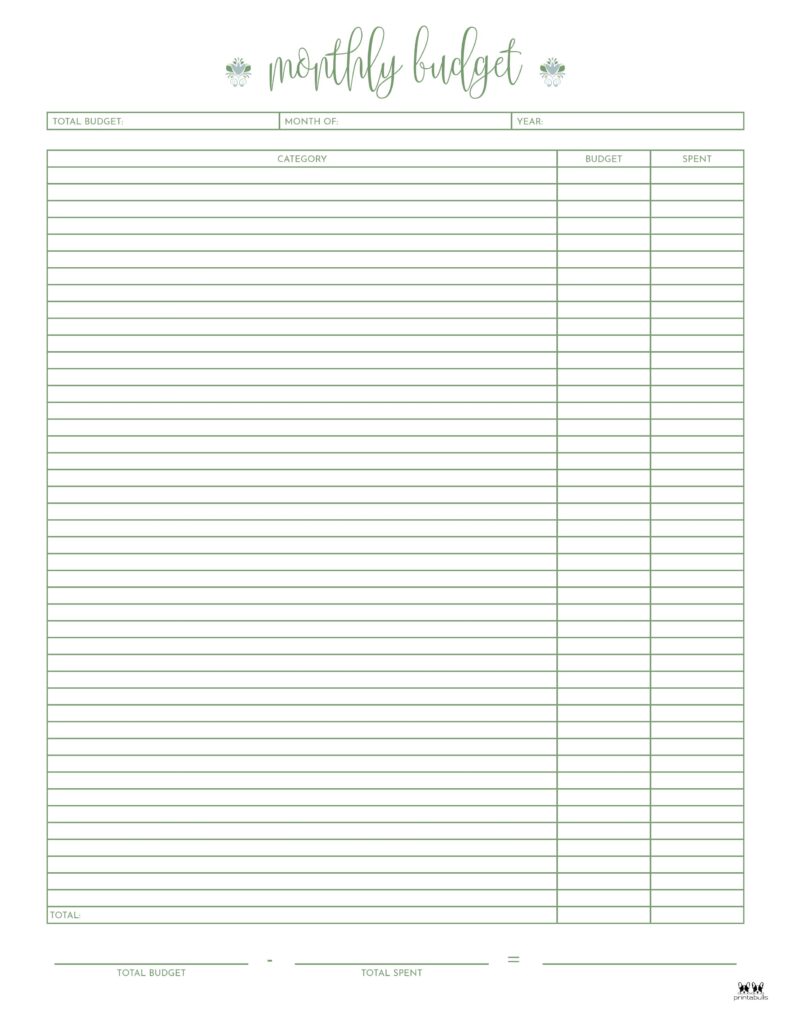 Cash-Envelope-Budget-System-Printables-Budget-Sheet-3