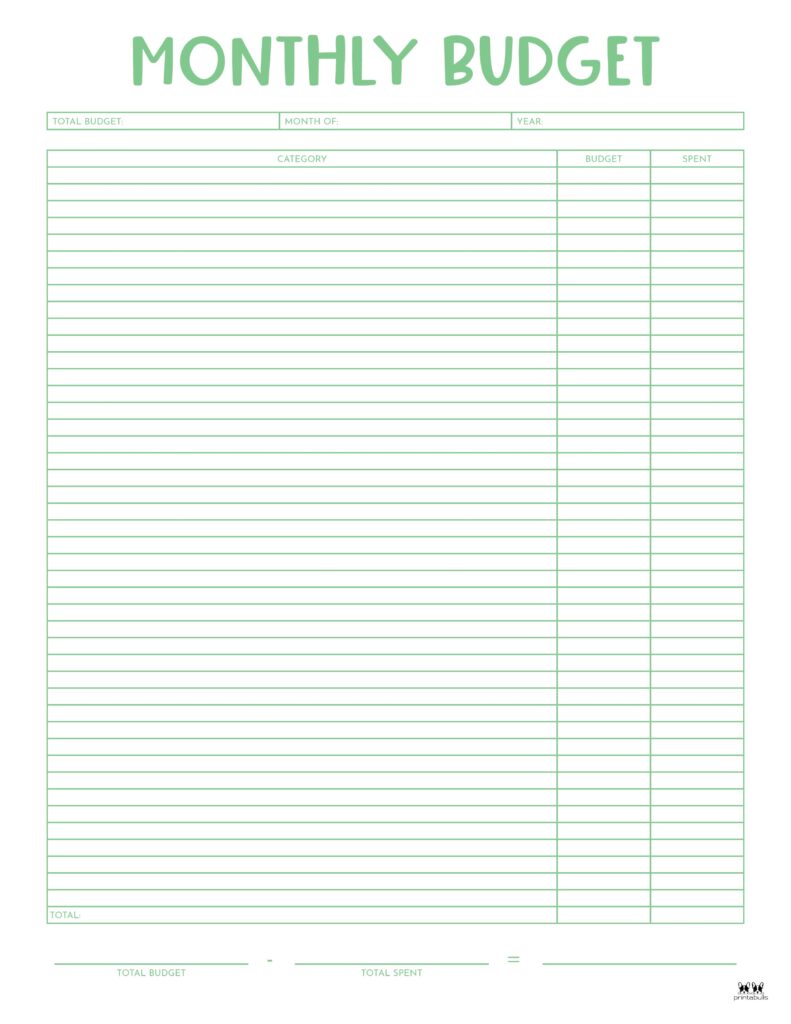Cash-Envelope-Budget-System-Printables-Budget-Sheet-5