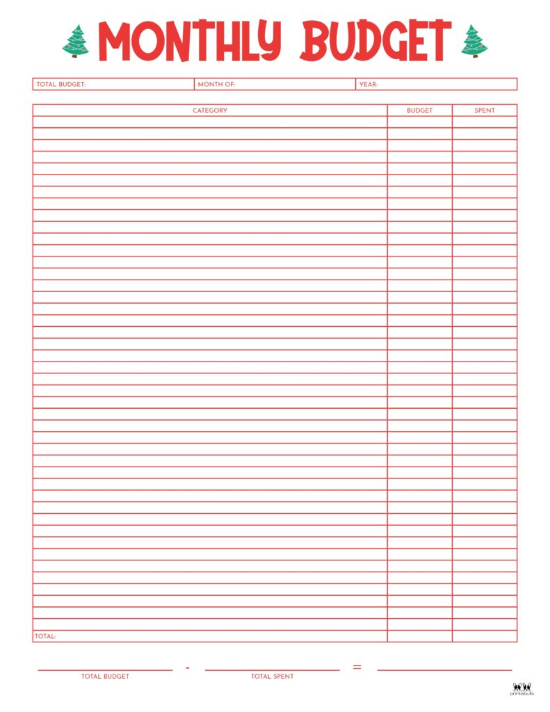 Cash-Envelope-Budget-System-Printables-Budget-Sheet-7