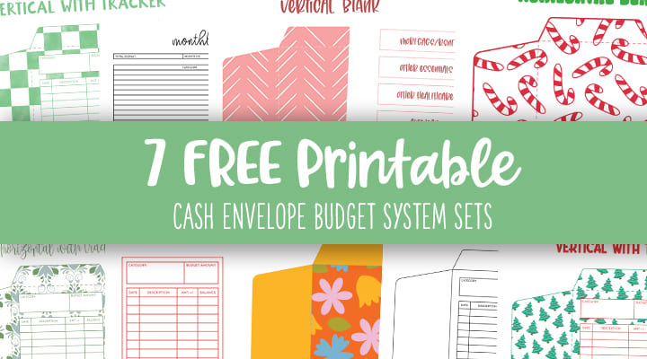 Printable-Cash-Envelope-Budget-System-Sets-Feature-Image