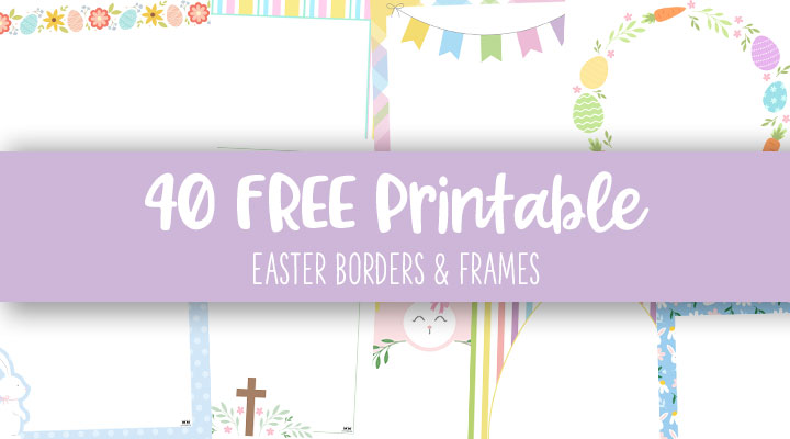 Printable-Easter-Borders-And-Frames-Feature-Image