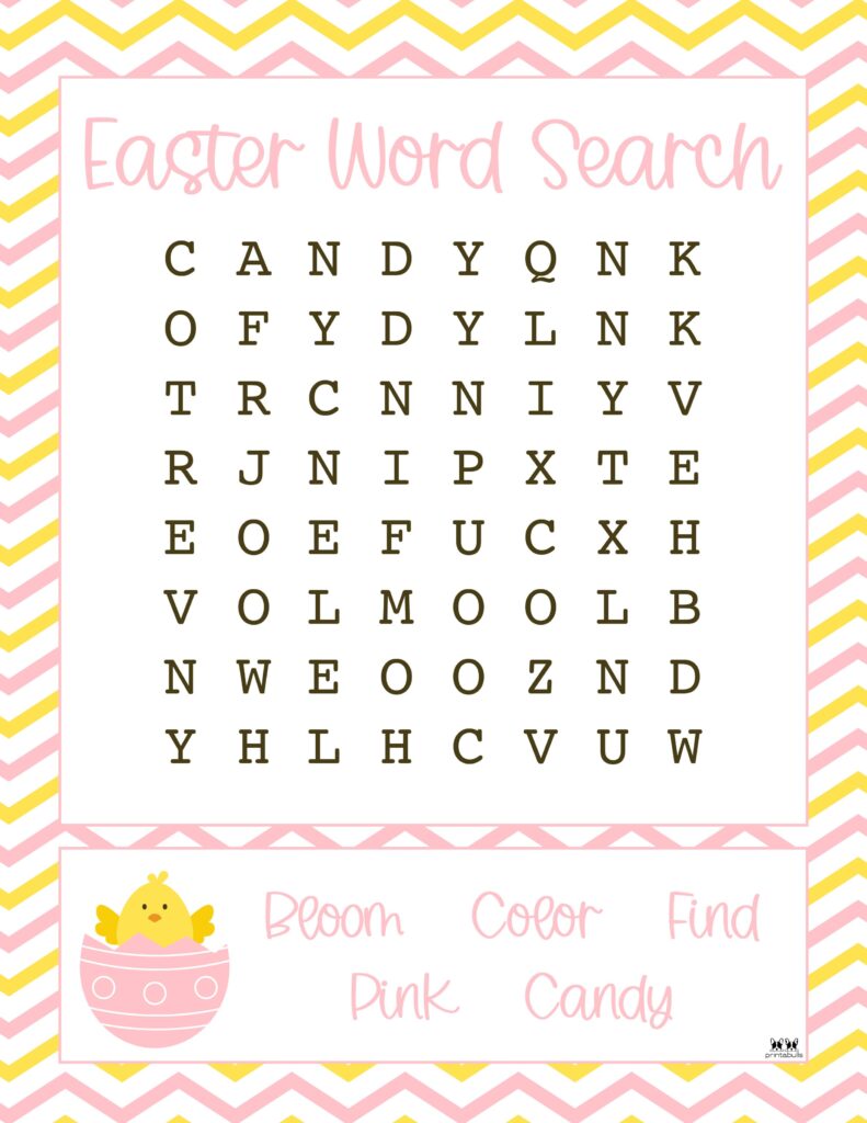 Printable-Easter-Word-Search-Easy-2