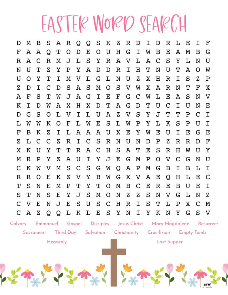 Printable-Easter-Word-Search-Hard-5