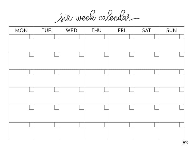 Printable-Six-Week-Calendar-Style-1-Monday-Start-Placeholder