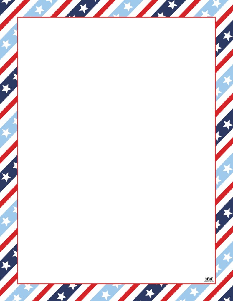 Printable-4th-Of-July-Border-11