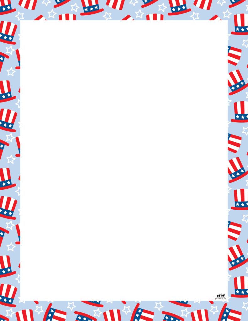 Printable-4th-Of-July-Border-12