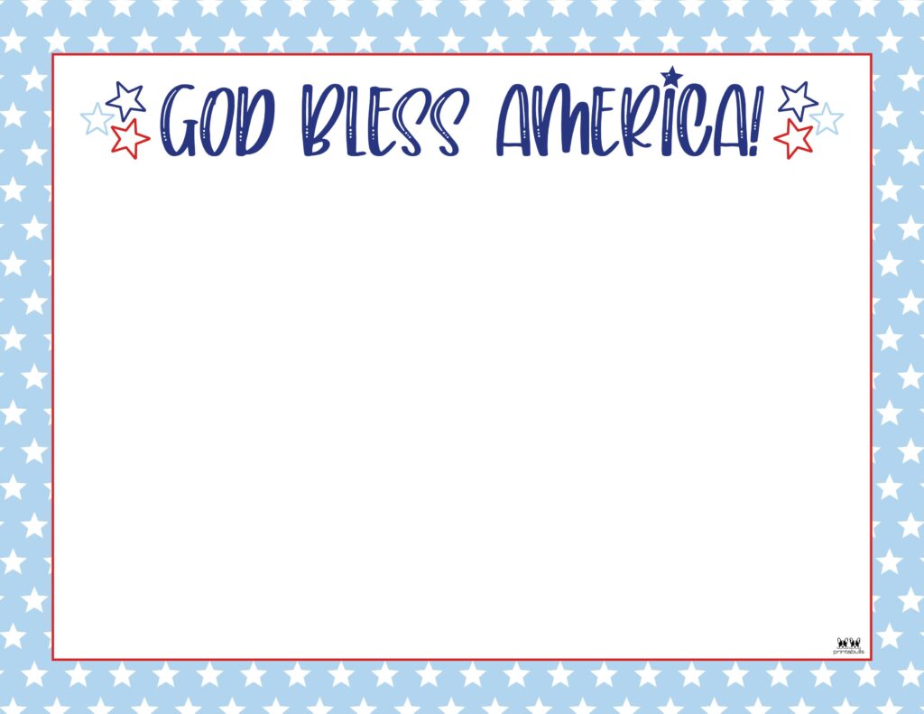 Printable-4th-Of-July-Border-13