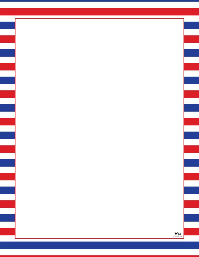 Printable-4th-Of-July-Border-3