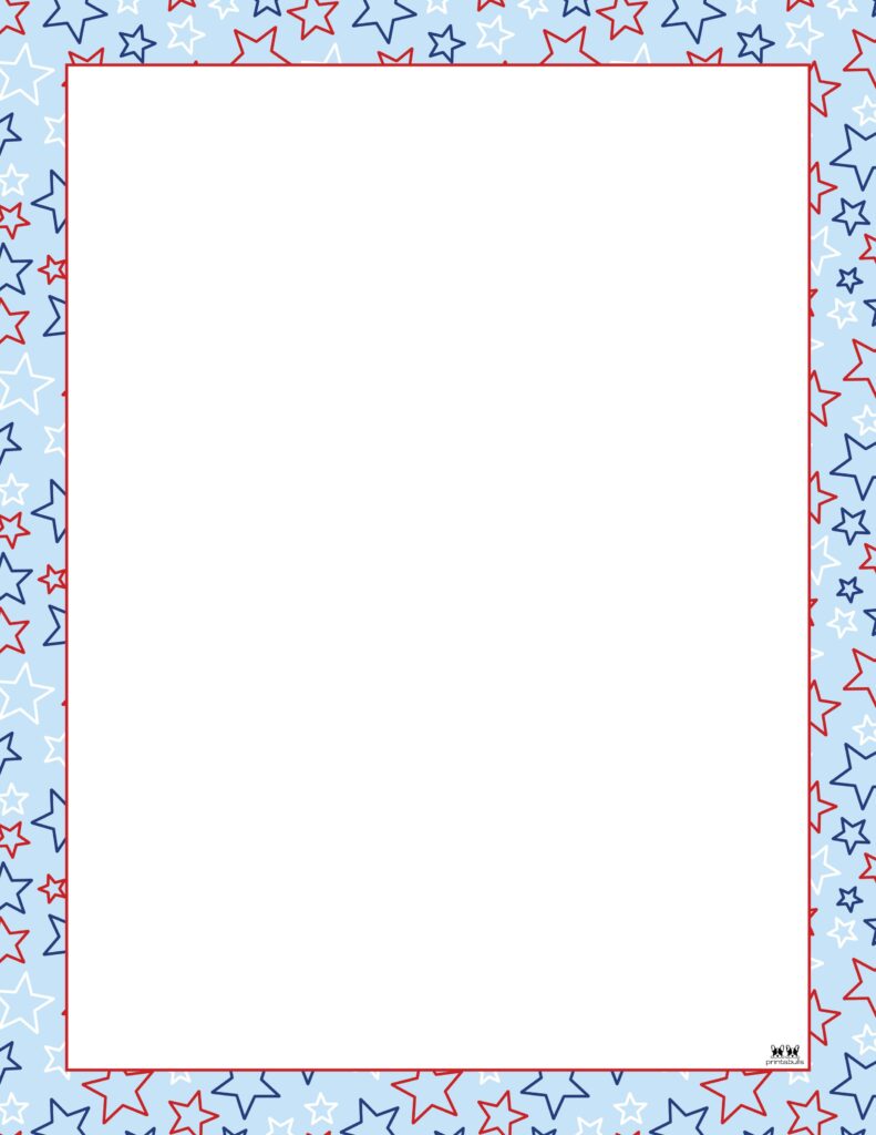 Printable-4th-Of-July-Border-5