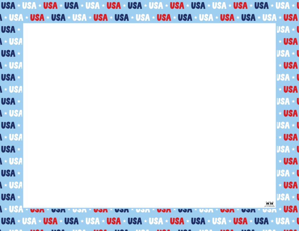 Printable-4th-Of-July-Border-6
