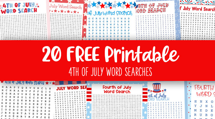 Printable-4th-Of-July-Word-Searches-Feature-Image