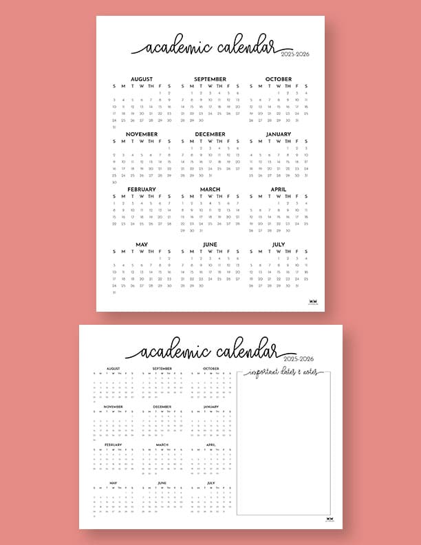 Printable-2025-2026-Academic-Calendar-2