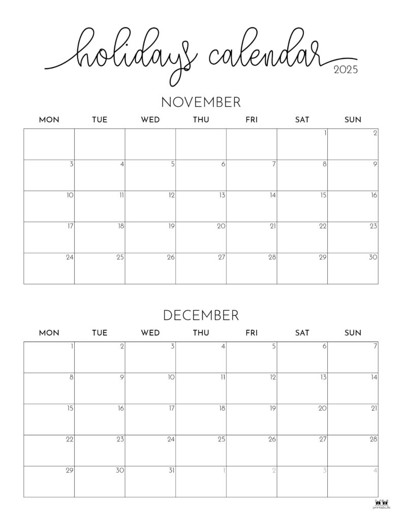 Printable-November-December-2025-Calendars-1M