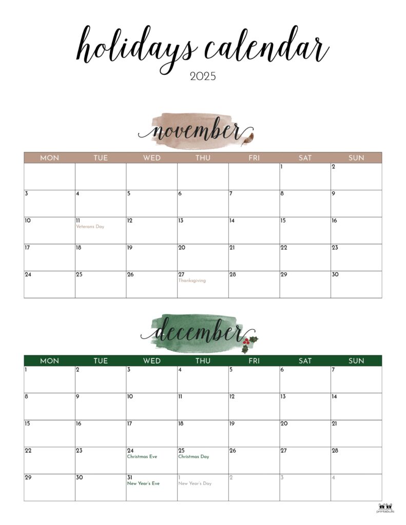 Printable-November-December-2025-Calendars-3M