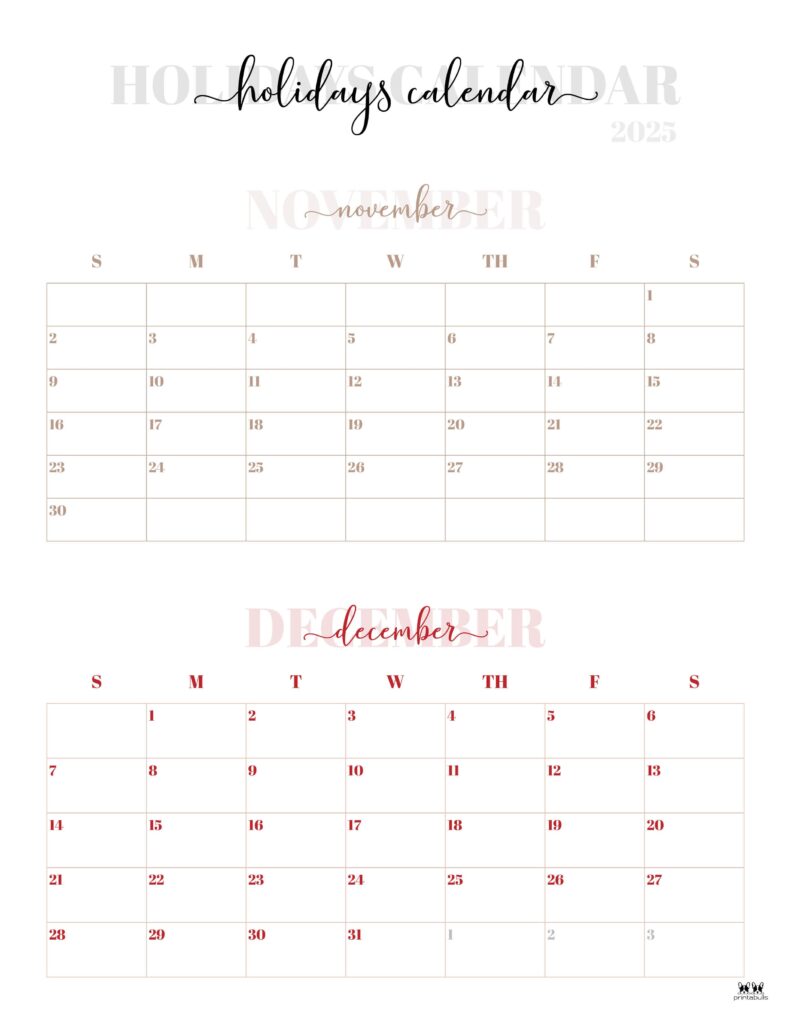 Printable-November-December-2025-Calendars-5