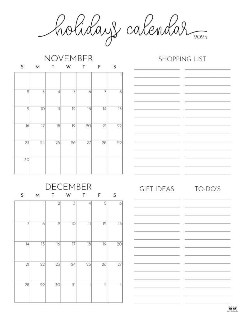 Printable-November-December-2025-Calendars-Additions-1