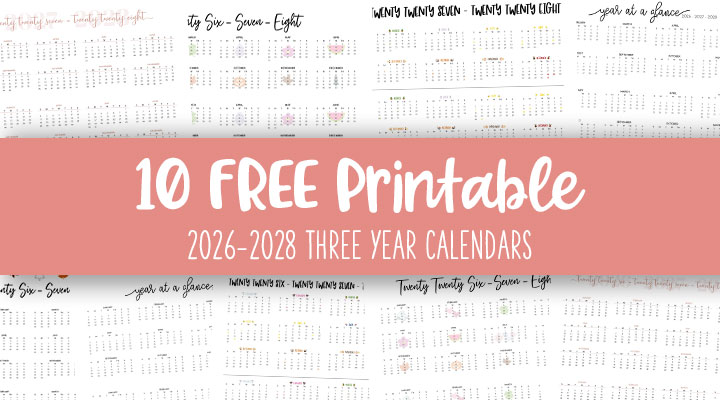 Printable-2026-2028-Three-Year-Calendars-Feature-Image