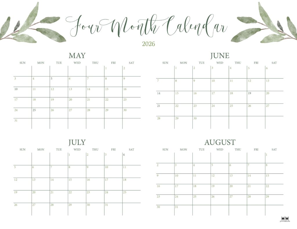 Printable-2026-Four-Month-Calendar-14