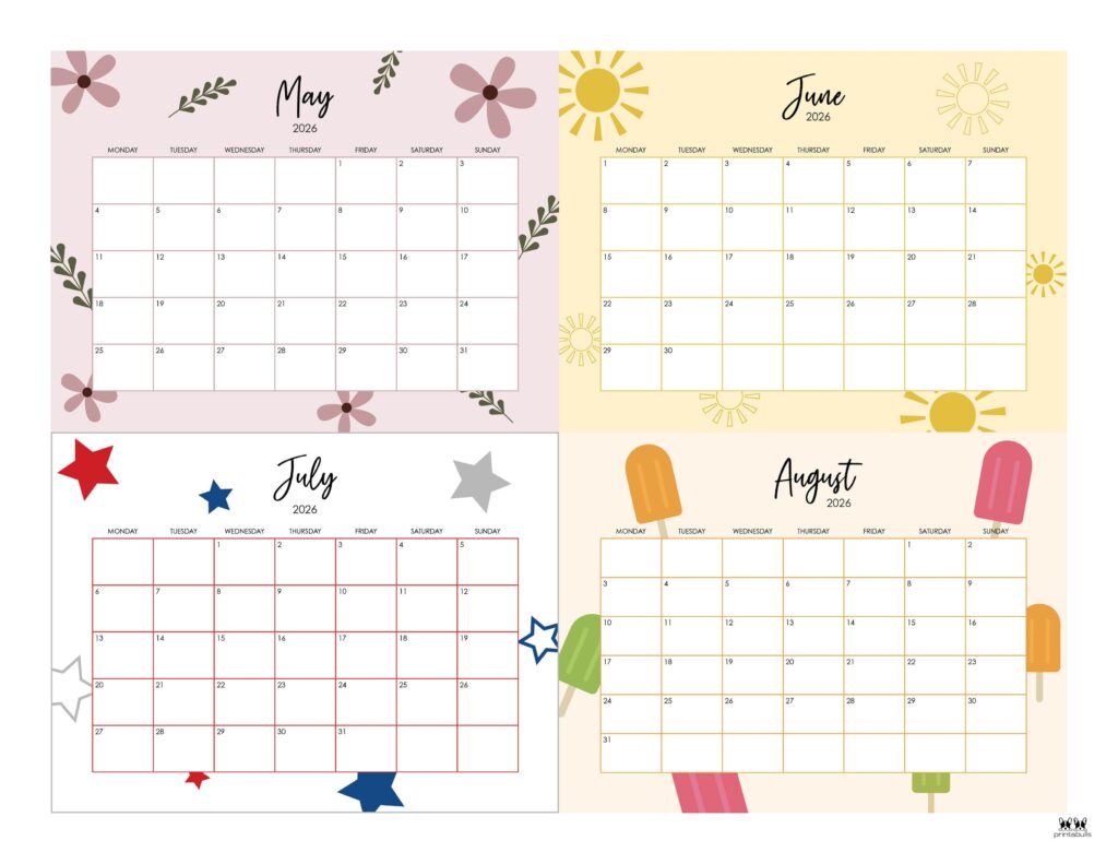 Printable-2026-Four-Month-Calendar-45