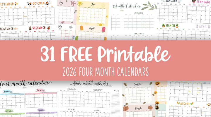 Printable-2026-Four-Month-Calendars-Feature-Image