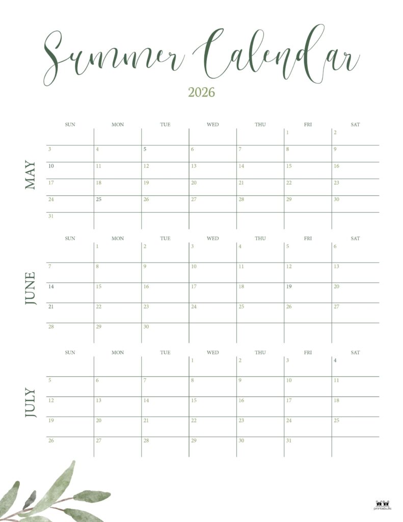 Printable-2026-Summer-Calendar-2