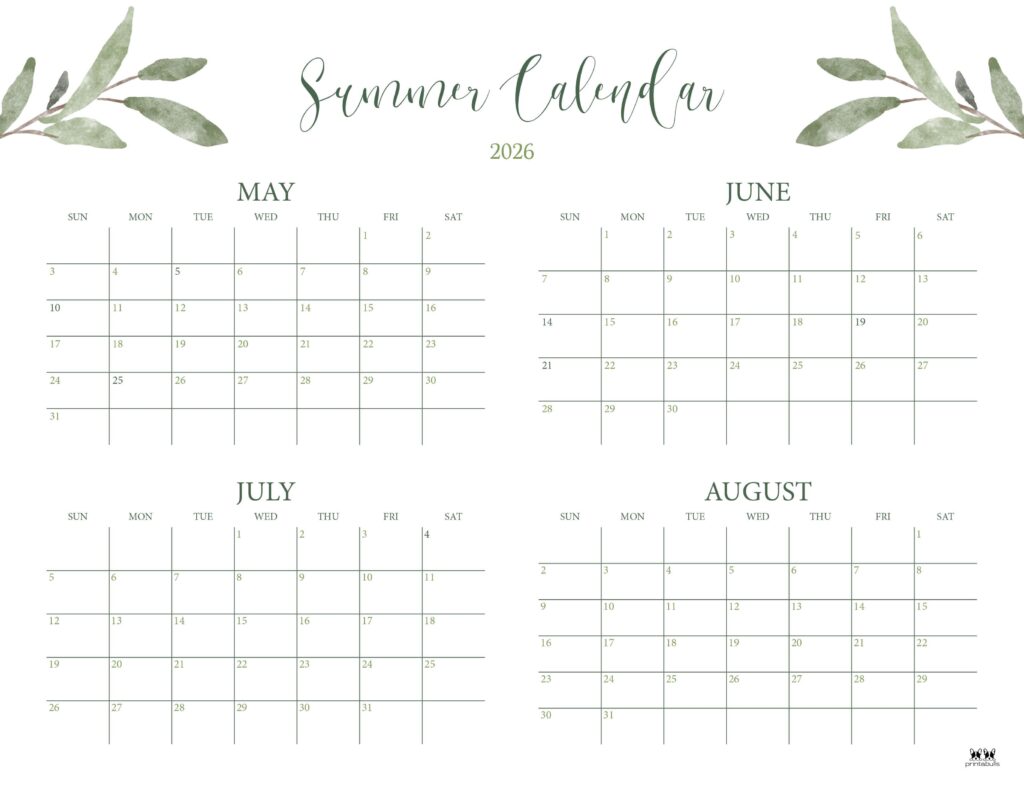 Printable-2026-Summer-Calendar-20
