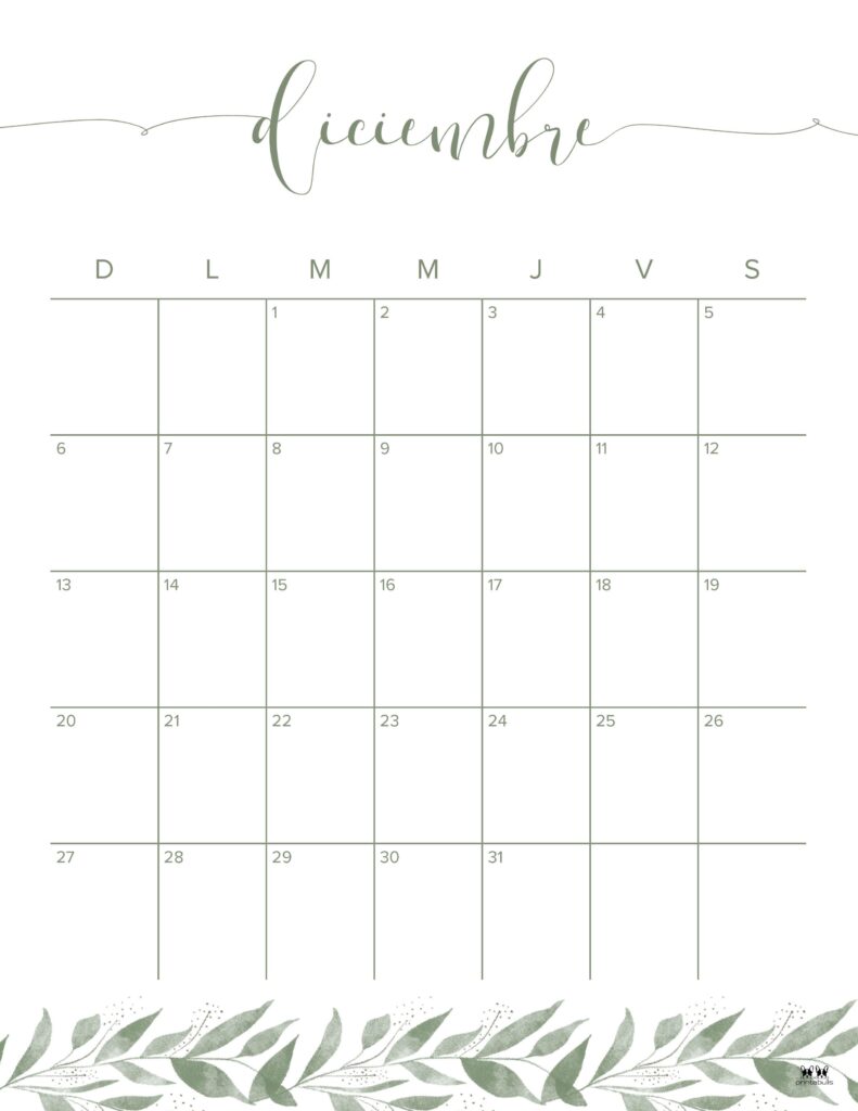 December 2026 Calendars - 123 FREE Printables 249 Printable-December-2026-Calendar-Style-49