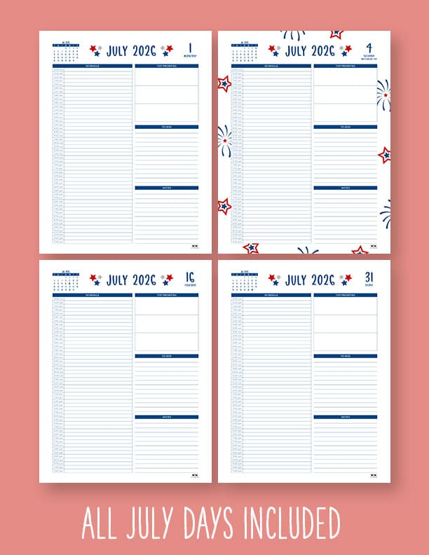 Printable-Hourly-Daily-2026-Planner-July-10