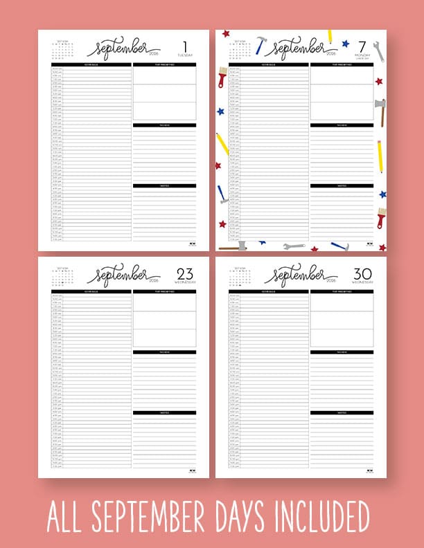 Printable-Hourly-Daily-2026-Planner-September-1