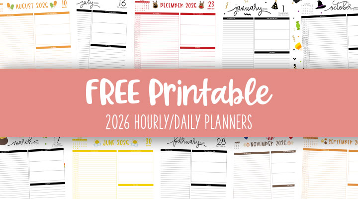 Printable-Hourly-Daily-2026-Planners-Feature-Image