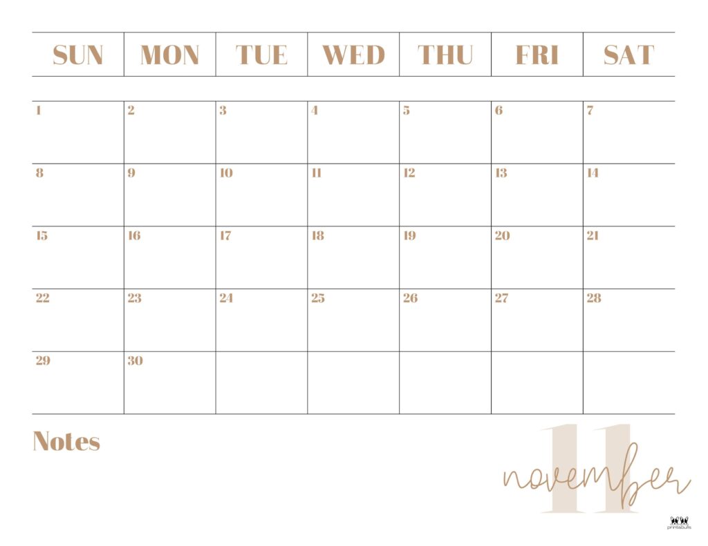 Printable-November-2026-Calendar-Style-2