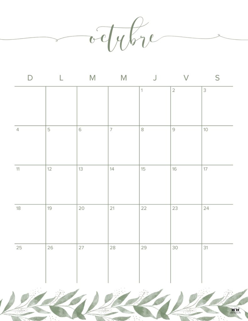October 2026 Calendars - 123 FREE Printables 248 Printable-October-2026-Calendar-Style-49